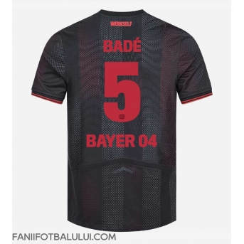 Bayer Leverkusen Loic Bade #5 Tricou Fotbal Replică 2025-26 Barbati Acasa